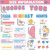 Growth Mindset Bulletin Board Classroom Decoration Boho Hippie Change Your Mindset Bulletin Board Set Spring Pastel Daisy Brain Butterfly Cutout Positive Saying Poster Decor for Back to School Teacher