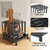 Qriocioa Pizza Peel Rack with 5 Available Slots