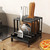 Qriocioa Pizza Peel Rack with 5 Available Slots