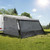 Kohree RV Awning Sun Shade Screen Kit with Side Shade, 8'x17'3"