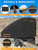 SKYJDM Small Mini Excavator Cover, 420D Waterproof Zippered Storage Cover