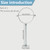 2 Sets 6 Inch Adjustable Pipe Bracket，Heavy Duty Galvanized Iron Stove Pipe Hanger Strap，Wall Support Chimney Pipe Holder，Round Split Ring Vent Conduit Carrier Kit，with All Mounting Screws