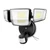 Onforu 90W 10000LM LED Motion Sensor Outdoor Lights, 4-Head Dusk to Dawn Outdoor Lighting, Hardwired Flood Lights, IP66 Waterproof 6500K Security Floodlight for Outside (Black)