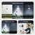 Onforu 90W 10000LM LED Motion Sensor Outdoor Lights, 4-Head Dusk to Dawn Outdoor Lighting, Hardwired Flood Lights, IP66 Waterproof 6500K Security Floodlight for Outside (Black)