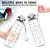 Enerbone 32 oz Water Bottle with Times to Drink and Straw, Motivational Drinking Water Bottles with Carrying Strap, Leakproof BPA & Toxic Free, Ensure You Drink Enough Water for Fitness Gym Outdoor