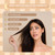 LUSETA Rice Water Shampoo and Conditioner Set with Biotin Strengthening
