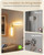 GOEBLESON 38.6" Wireless Battery Operated Wall Sconces Set of Two,Rechargeable Lamp with Remote, DIY Rotation, 10000mAh Battery, Touch Dimmable Lights for Living Room Hallway Bedroom, Gold D08YBP205