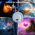 Galaxy Projector Pro for Bedroom,Planetarium Star Projector,Bedroom Night Light,Rotatable Nebula Projector lamp,4K Replaceable 13 HD Galaxy Discs,for Kids Adults Bedroom Decor Birthday