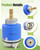 Urnqowuy PBR 40 Faucet Cartridge Fit for La Torre, Gerber-92-298, American Standard, Moen & Danze, Single Lever Shower Tub Repair, Tub Faucet Cartridges