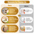 Battery Operated Wall Sconce, Dimmable Wireless Gold Wall Lamp with 5200mAh Rechargeable Battery, Portables Cordless Wall Light Fixtures for Painting Living Room Bedroom Bathroom Hallway Decor