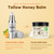 Beef Tallow Honey Balm for Skin: 100% Grass Fed Whipped Organic Moisturizer with Organic Raw Honey, Jojoba Oil, Vitamin E – Natural Face and Body Care for Mature, Dry or Sensitive Skin, 2oz