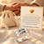 DivaGlamz I Fcking Love You Ring For Women, Adjustable Stainless Steel Engraved Heart Spiral Wrap Twist Vintage Promise Rings To My Girlfriend/Wife Birthday Gifts Jewelry (Fcking-Silver)