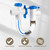 Condensate Trap Flexible Drain Brush 16″​ AC Drain Line Cleaning Brush 5Pcs