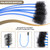 Condensate Trap Flexible Drain Brush 16″​ AC Drain Line Cleaning Brush 5Pcs