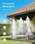 RAINPOINT Misters for Outside Patio - Upgraded 26FT(8M) Misting System Kit with Water Filter for Cooling Outdoor, 26FT Misting Line + 7 Mist Nozzles for Backyard Garden Porch Deck Greenhouse