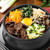 Kritkin 1 Pcs Korean Stone Pot Clay Cooking Pot Set Ceramic Sizzling Hot Bowl Korean Bibimbap Soup Dolsot Bowl with Lids for Ttukbaegi and Koreans Stew (38 oz)