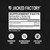 Jacked Factory Creatine + Taurine - Creatine Monohydrate 5000mg with Taurine 2000mg for Increased Muscle Strength & Cellular Hydration - 60 Servings, Unflavored