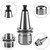 HOZLY5PCS/Lot ISO20 ER20-35L Balance Collet Chuck G2.5 30000RPM CNC Tool Holder with Pull Stud Milling Lathe Fit for CNC Engraving Machine and Milling Lathe Tool