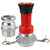 NOVINO Fire Hose Nozzle 2 inch NPSH Heavy-Duty 2 inch Fire Hose Nozzle