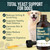 WAGSOLOGY Yeast Infection Treatment for Dogs Drops (7 in 1 Formula) Soothes Itchy & Irritated Skin, Improves Skin and Coat, Dog Yeast Infection Treatment & Anti Yeast Drops for Dogs