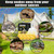 24 Pack Snake Repellent Balls, Natural Snake Deterrent for Yard, Garden
