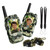 Walkie Talkie for Kids with Video: 2 Pack Rechargeable Toddler Toys with HD Camera & Voice Changer, Long Range Gift Toys for Boy & Girl Age 3-8 for Outdoor Play, Camping, 500m Range