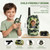 Walkie Talkie for Kids with Video: 2 Pack Rechargeable Toddler Toys with HD Camera & Voice Changer, Long Range Gift Toys for Boy & Girl Age 3-8 for Outdoor Play, Camping, 500m Range