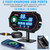 Golf Cart GPS Speedometer with USB Charger for Club Car Yamaha EZGO 48V 36V