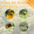 12Pack Wasp Repellent Outdoor - Natural Wasp Deterrent for Outdoor Use, Long-Lasting Protection for Porch, Patio, Deck & Garden, Safe for Family and Pets