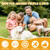 12Pack Wasp Repellent Outdoor - Natural Wasp Deterrent for Outdoor Use, Long-Lasting Protection for Porch, Patio, Deck & Garden, Safe for Family and Pets