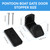 Pontoon Boat Gate Door Stopper, Gate Stop to Hold Door Open or Closed