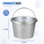 8" Inground Pool Skimmer Basket Replacement for Hayward SP1070, Pentair U-3