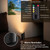 Powfloven Uplights Indoor Battery Operated, 2 Pack Wireless Uplighting with Remote and Timer, 3CCT Dimmable LED Spotlights Floor Can Lights for Oasis Lighting, Corner, Plant, Artwork, Black