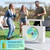 Portable CD Player Boombox with Bluetooth - Jimwey Rechargeable Desktop CD Player with Speakers, Supports CD/AUX/USB/FM Radio, CD Players for Home with LED Display and Remote, Mini Cd Boombox for Kids
