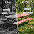 Poise3EHome Picnic Table Cover with Bench Covers, 6 Foot Fitted Elastic Tablecloth Set, Heavy Duty Polyester with TPU Waterproof Backing, Washable Outdoor Picnic Set for Camping, RV & Park(Red&White)
