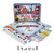 Late for the Sky America-Opoly Board Game, 250th Celebration, 2-6 Players