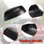 Textured Black Outer Rear View Mirror Cover Cap, Front Driver & Passenger Side for Toyota Tundra 2007-2021, Sequoia 2010-2022, Replaces 87945-0C020 87915-0C040, 1 Pair (Without Turn Signal)