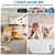 Mysora 15 Pack Flea Trap Refills, 6 Inch Glue Boards for Indoor Traps