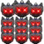 Mysora 12 Pcs Solar Predator Light Nocturnal Animal Repeller Outdoor Coyote Deterrent Devices Light Sensor Animal Repellent for Chicken Coop Skunk Deer Fox Raccoon Cat Garden Yard Farm