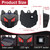 Mysora 12 Pcs Solar Predator Light Nocturnal Animal Repeller Outdoor Coyote Deterrent Devices Light Sensor Animal Repellent for Chicken Coop Skunk Deer Fox Raccoon Cat Garden Yard Farm