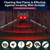 Mysora 12 Pcs Solar Predator Light Nocturnal Animal Repeller Outdoor Coyote Deterrent Devices Light Sensor Animal Repellent for Chicken Coop Skunk Deer Fox Raccoon Cat Garden Yard Farm