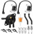 Lounsweer 7 Pack 592846 Ignition Coil Tune up Kit for Lawn Mowers Tractor, Coil Pack & 596163 Rubber Vacuum Hose & 808656 Fuel Pump with Filter and Line & 491055s Spark Plug
