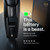 MANSCAPED® The Beard Hedger® PLUS Men's Adjustable Beard & Mustache Trimmer