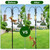 Ugyan Iguana Tree Wrap 65" L X 16" W Squirrel Baffle for Bird Feeder Poles Plastic Tree Trunk Protector Guard Reusable Squirrel Guard Tree Wrap Clear Anti-Climbing Tree Barrier with Adhesive Tapes