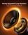 Ehaho 600W Motorcycle Speakers Bluetooth Waterproof with Amplifier-Silver