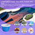 IKSI 3 Pack Reusable Pool Skimmer Socks Pool Filter Bags for Skimmer Baskets Pool Debris Cleaner for Inground & Above Ground Pool Pumps