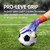 QUICARD Soccer Goalkeeper Gloves, Ultimate Grip Football Goalie Gloves with Size 6/7/8/9/10, Strong Receiver, American Football for Men, Boys, Youth, Adult, Kids and Small Hands (White, 7)