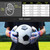 QUICARD Soccer Goalkeeper Gloves, Ultimate Grip Football Goalie Gloves with Size 6/7/8/9/10, Strong Receiver, American Football for Men, Boys, Youth, Adult, Kids and Small Hands (White, 7)