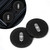 Car Cup Holder Coaster, Car Coaster for Lincoln MKC Nautilus Aviator Navigator MKZ Continental, Non-Slip Car Drink Holder Coaster, 2PCS
