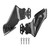 Motorcycle Adjustable Rearview Mirror Stealth Mirror Universal Side Wing Spoiler Fairing for Yamaha YZF R1 R3 R6 R15 R25 for Kawasaki Ninja 250 300 H2 H4 ZX4R ZX6R for Honda CBR600RR 300R 500R